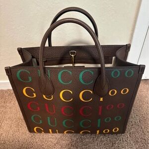 ‼️SOLD‼️ Gucci 100 Anniversary Tote Bag